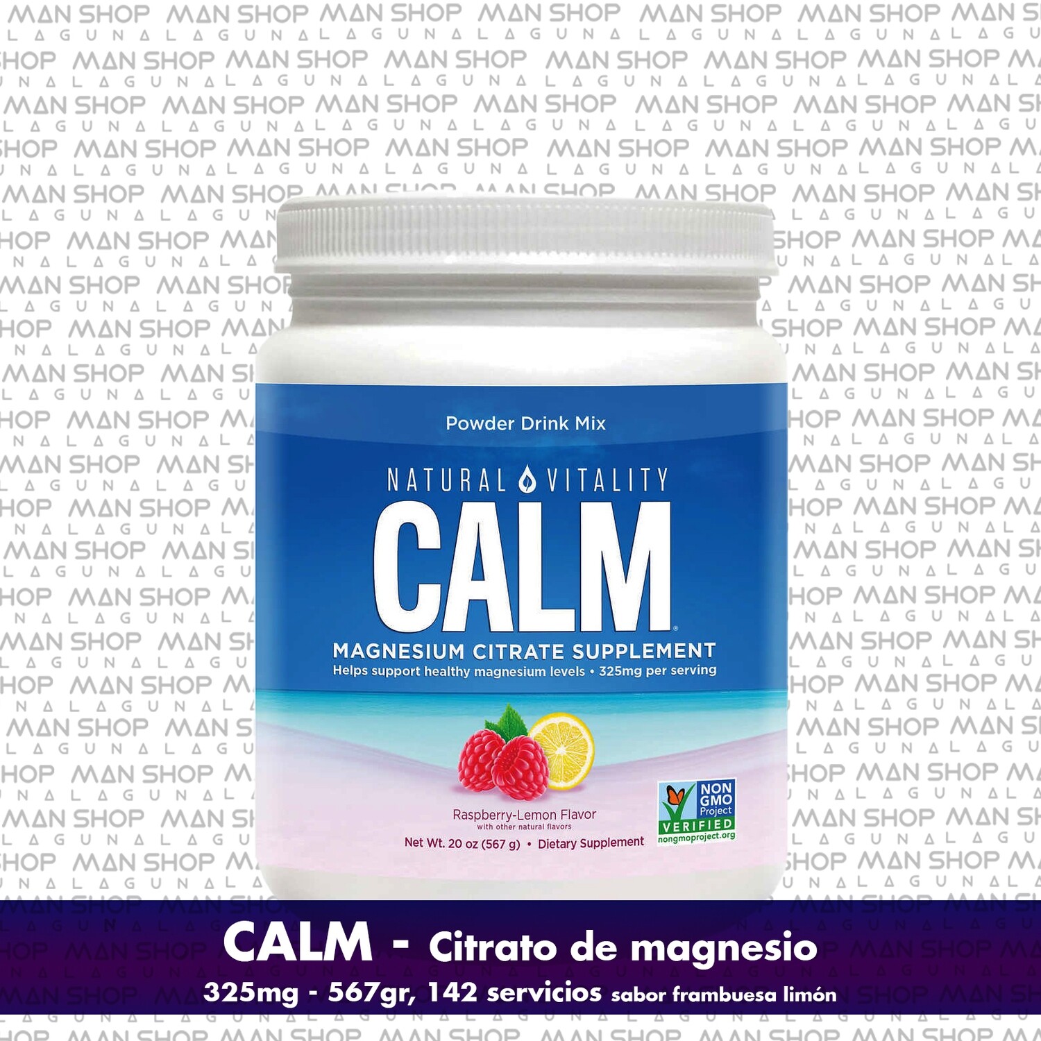 Citrato De Magnesio / Magnesium citrate 100 mg. 100 Tabs.
