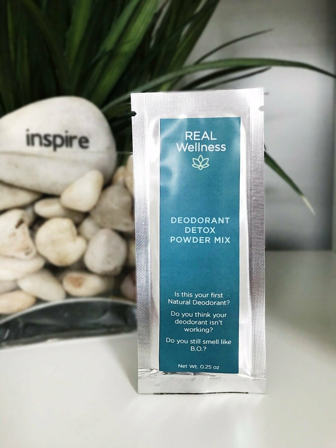 Deodorant Detox Powder Mix