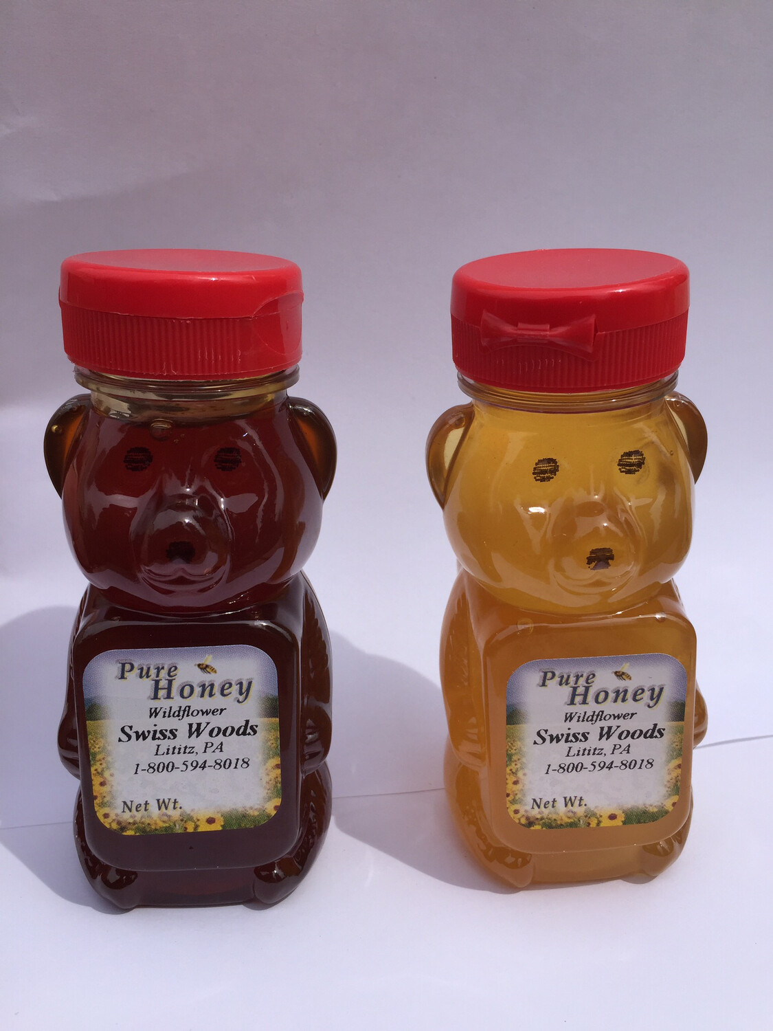 Wildflower Honey Bear 8 oz.