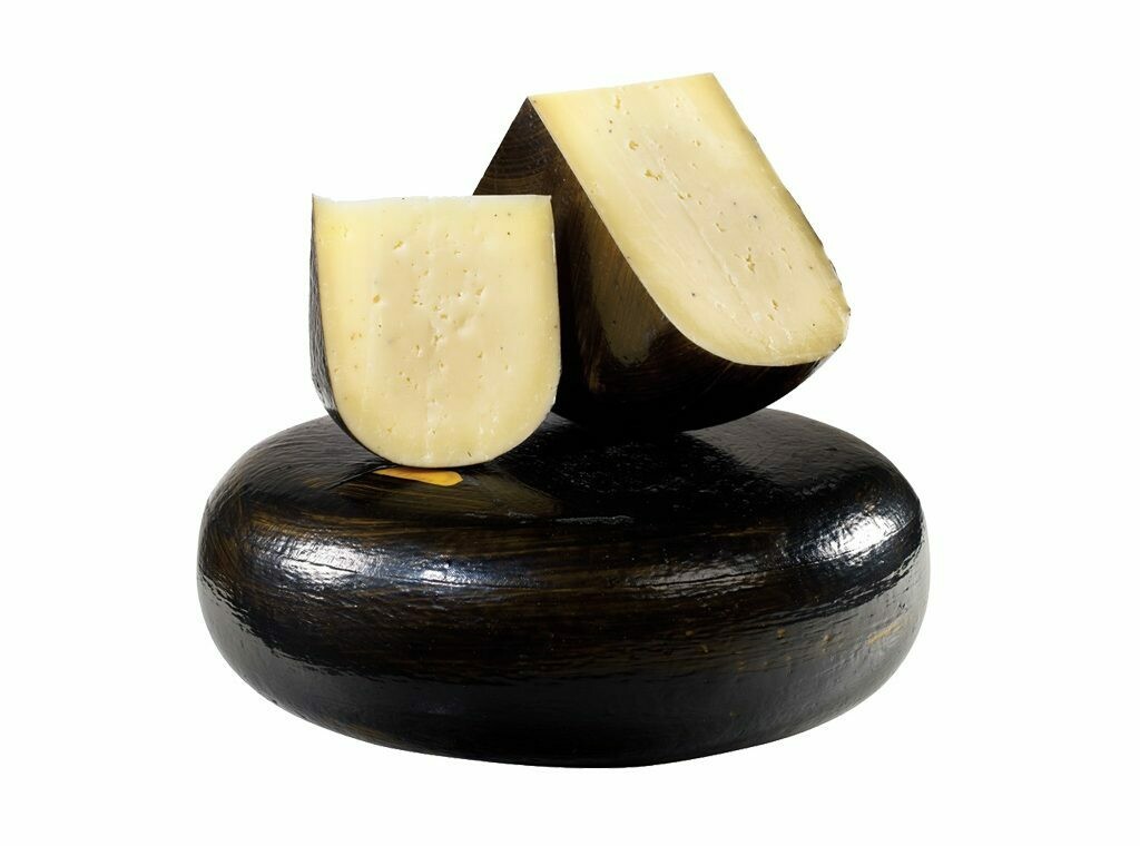Black Truffle Cheese Mountainoak 250g LOCAL