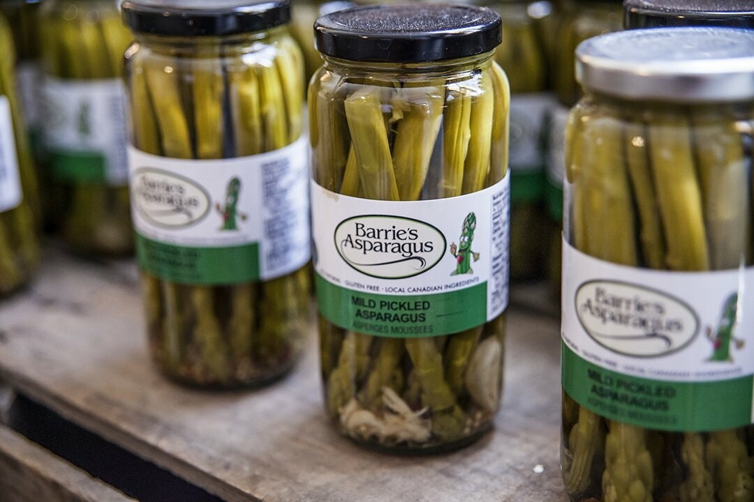 Pickled Asparagus Barrie's Asparagus Farm LOCAL 750ml
