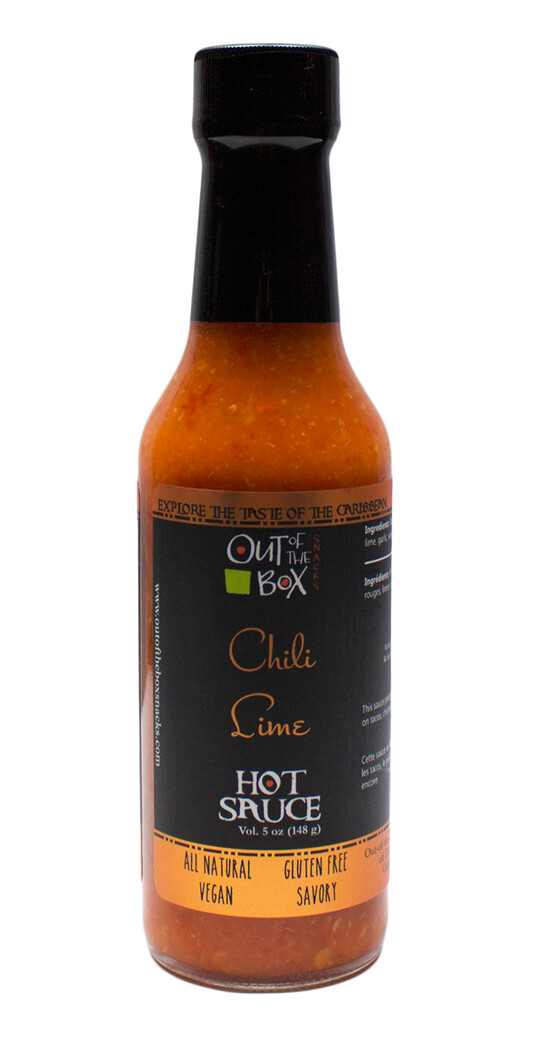 Chili Lime Hot Sauce Made in Kitchener LOCAL
