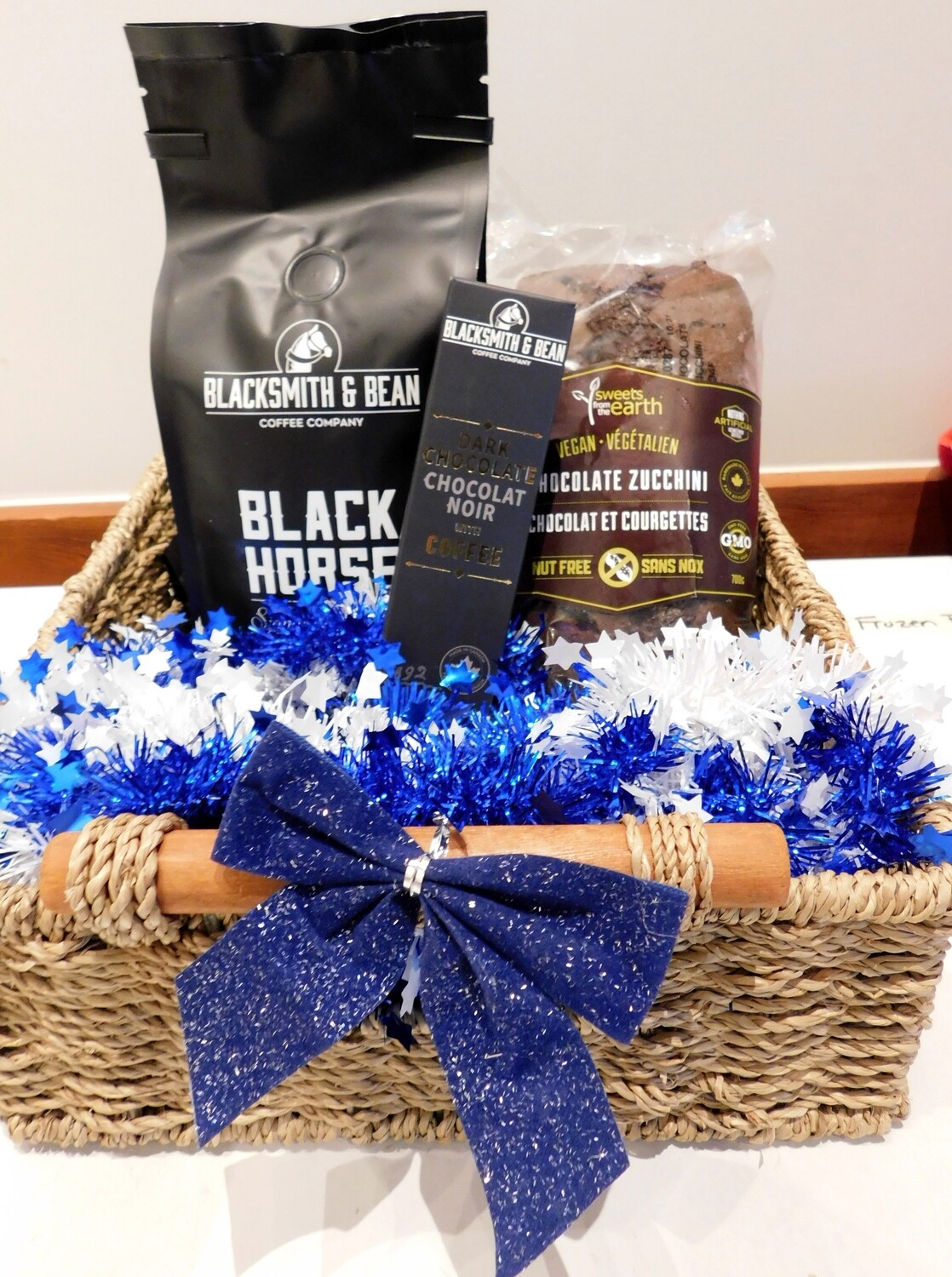Coffee/Tea Lover's Gift Basket LOCAL