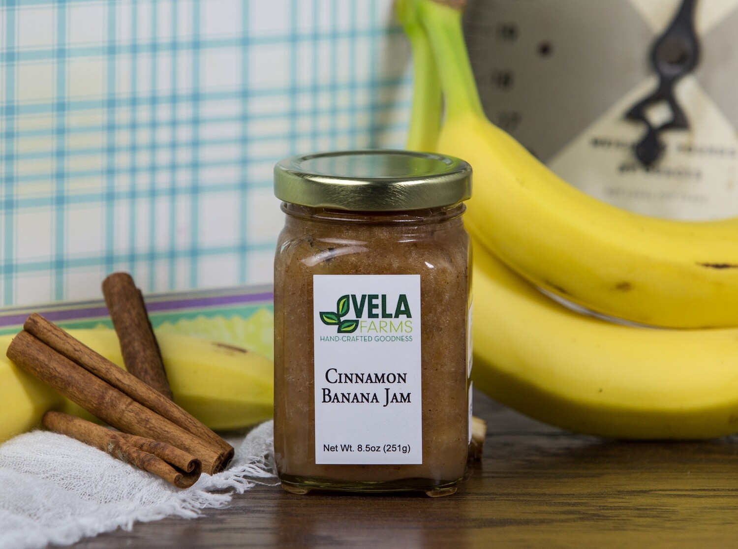 Cinnamon Banana Jam