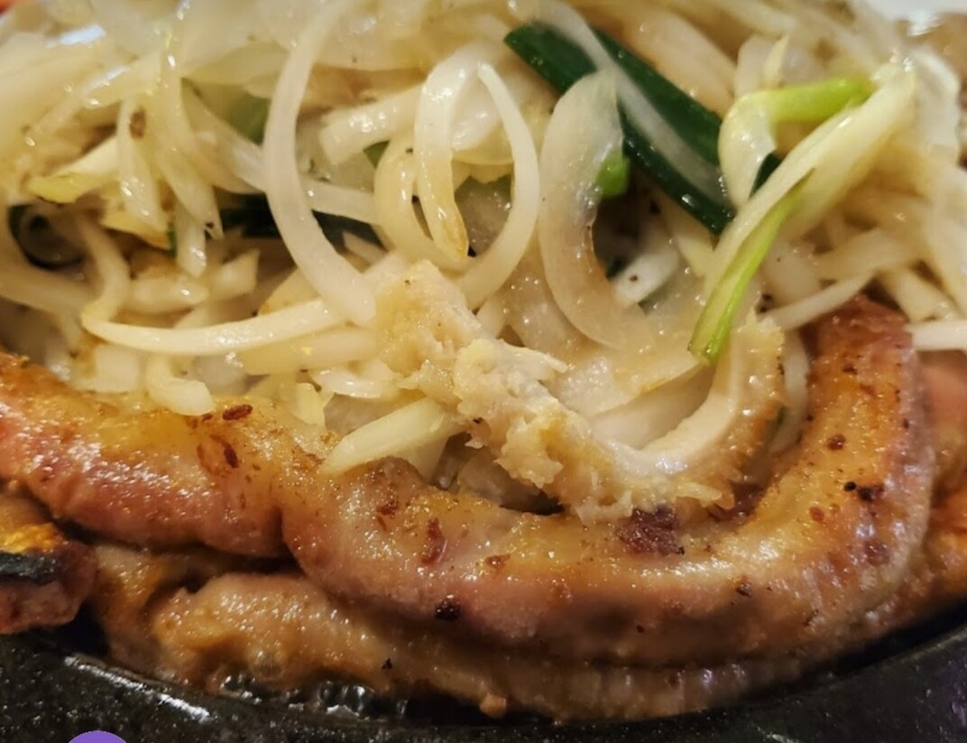 Grilled beef intestines(양곱창구이)
