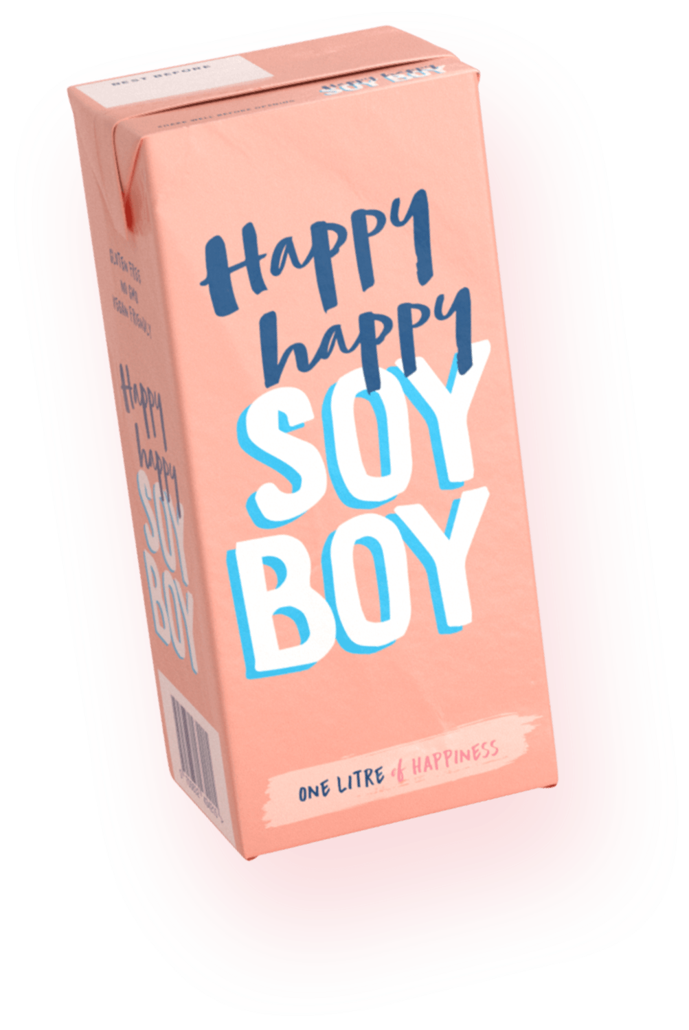 Happy Happy Soy Boy Milk (1 Litre Pack)