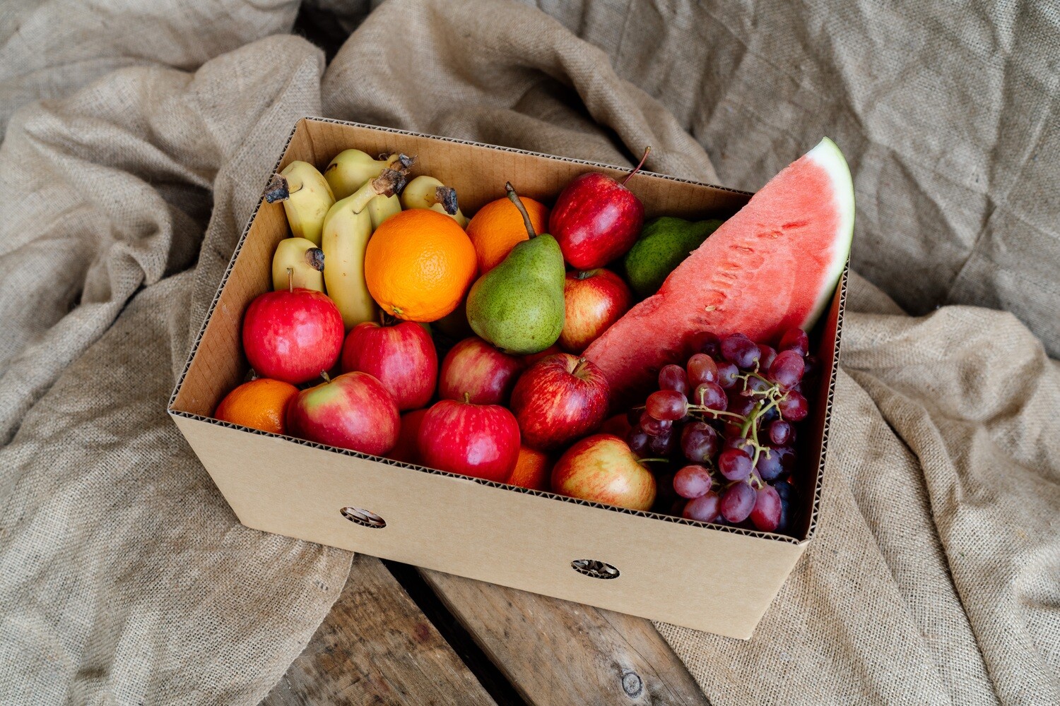 FRUIT ONLY BOX (25 to 35 pieces of seasonal fruit)