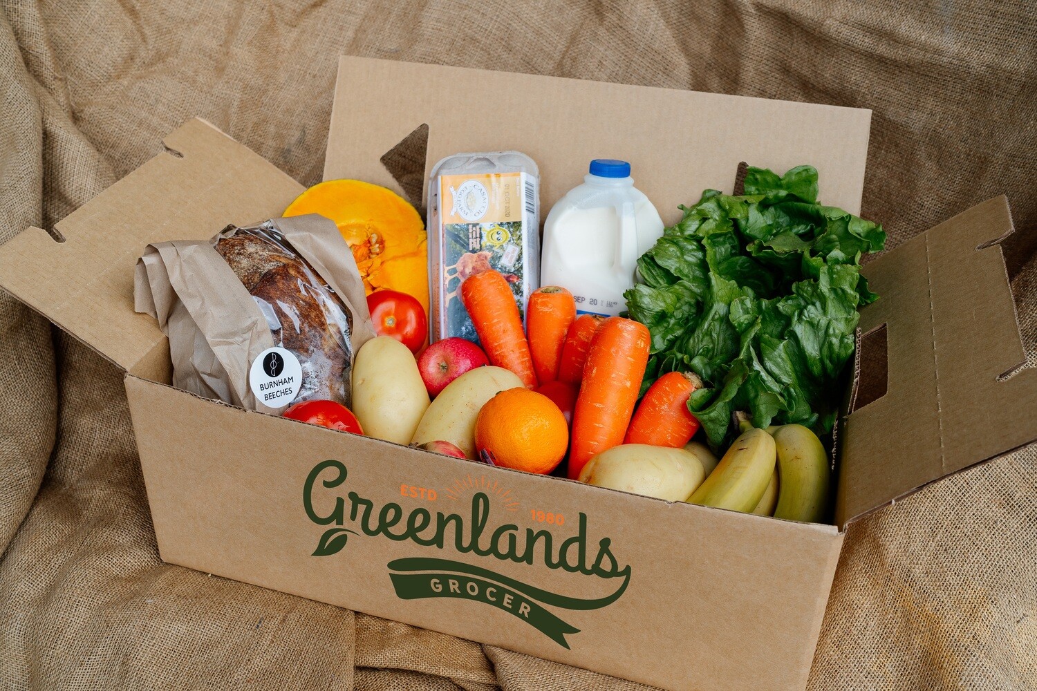 THE PANTRY ESSENTIALS (Family Box)