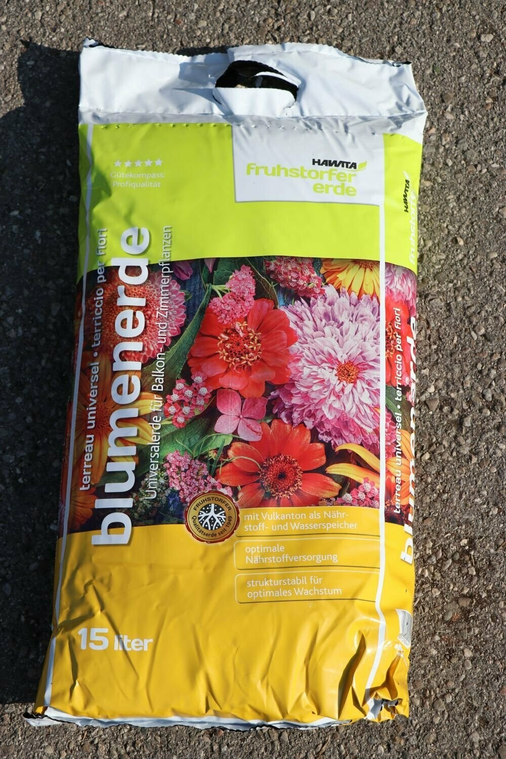 Qualitäts-Blumenerde 45L