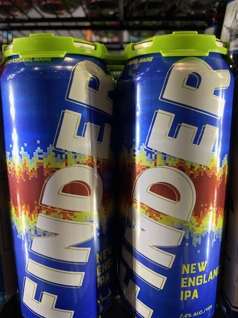 Shipyard finder New england ipa metal 16floz (780369171732)
