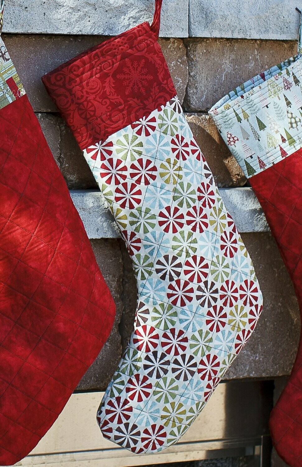 Quilted Stocking
