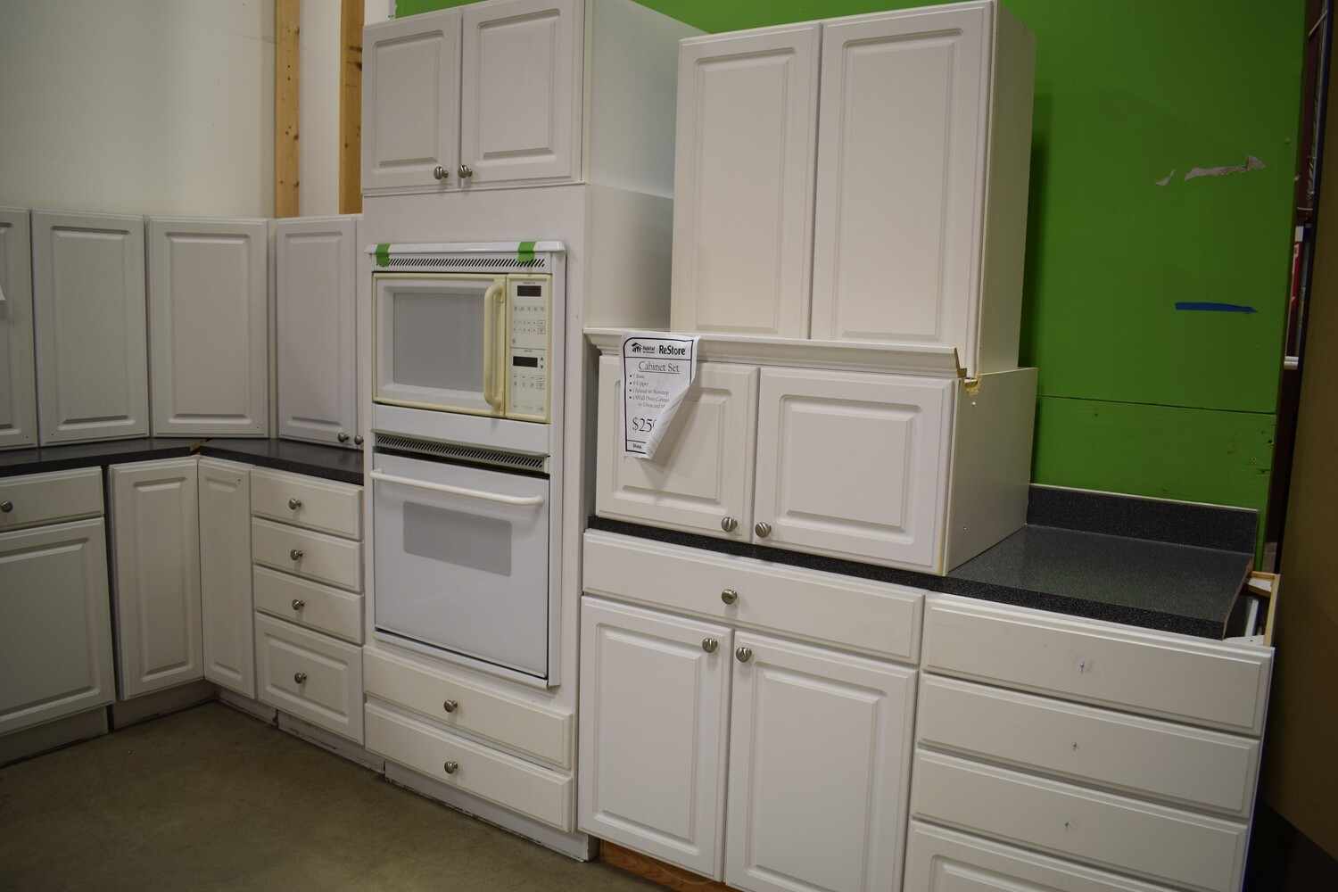 Set DOWN PAYMENT, TAX DUE ON FINAL PURCHASE