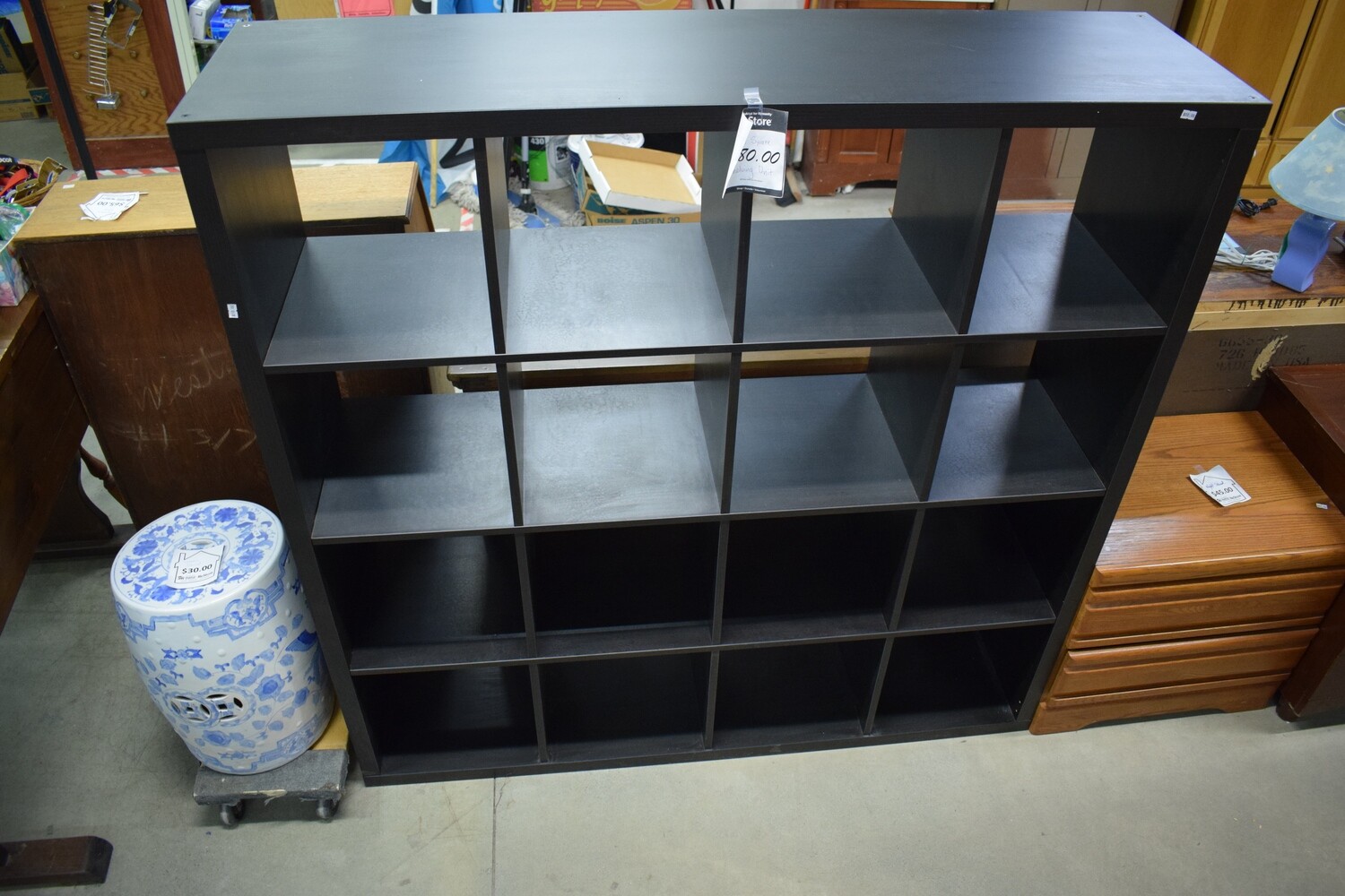 Large Square Shelving Unit