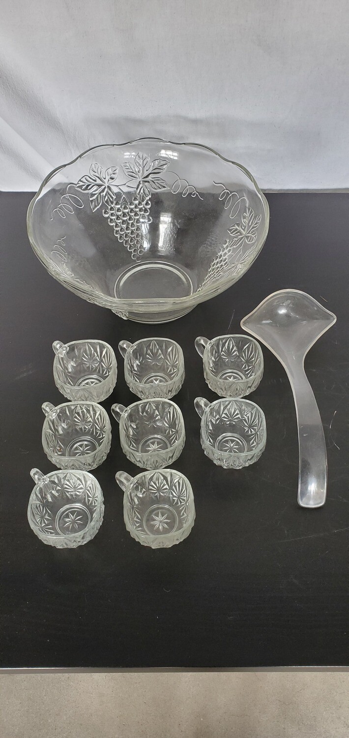 Punch Bowl Set