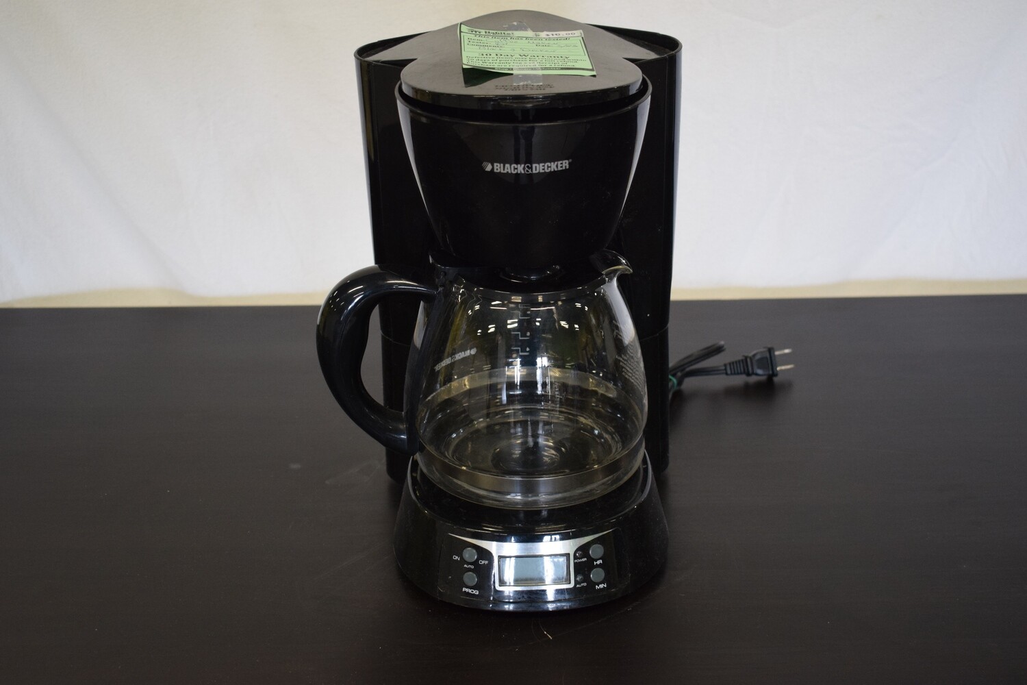 Black & Decker Coffee Maker