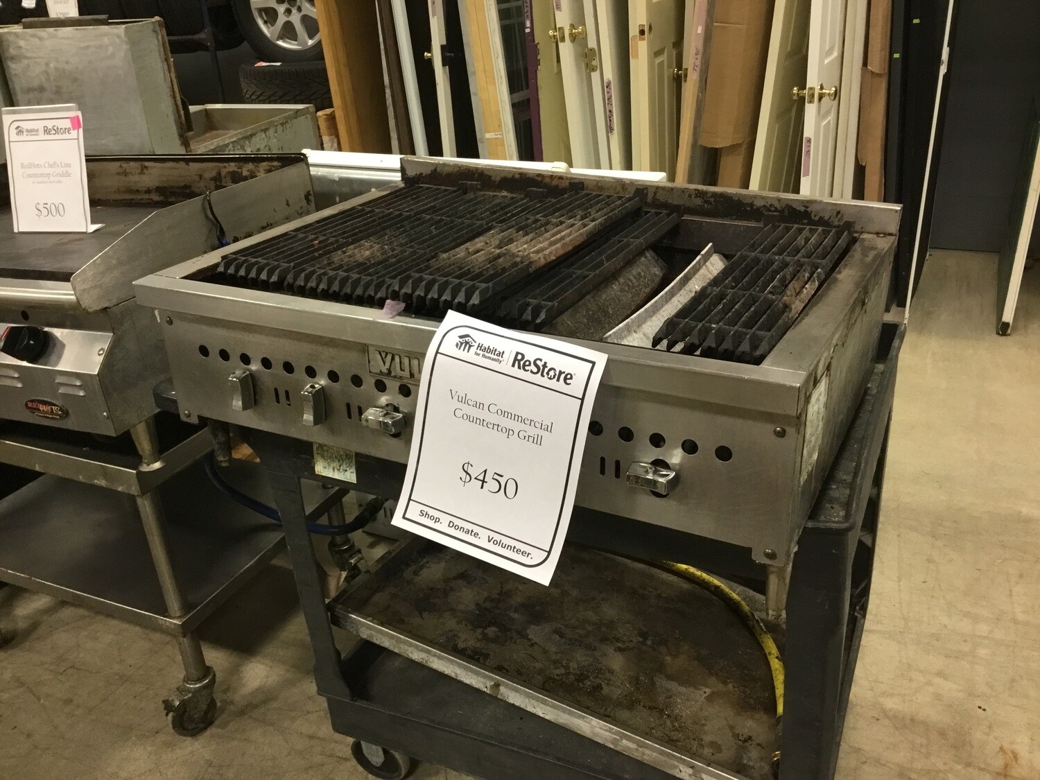 Vulcan Commercial Countertop Grill