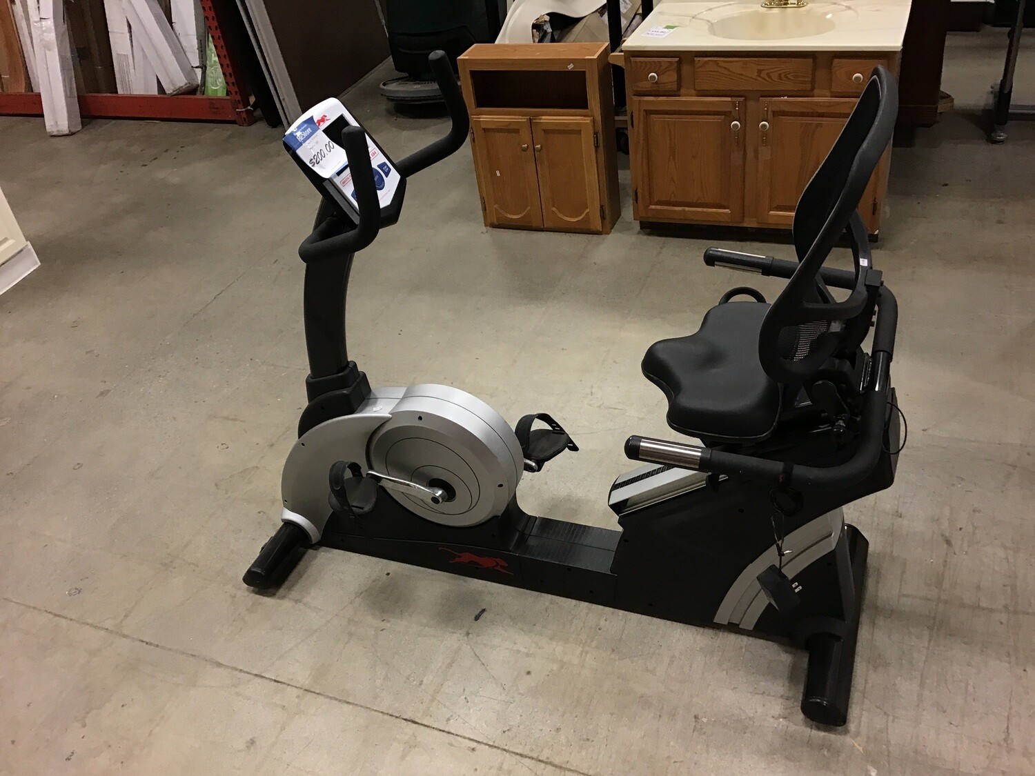 smooth exercise bike