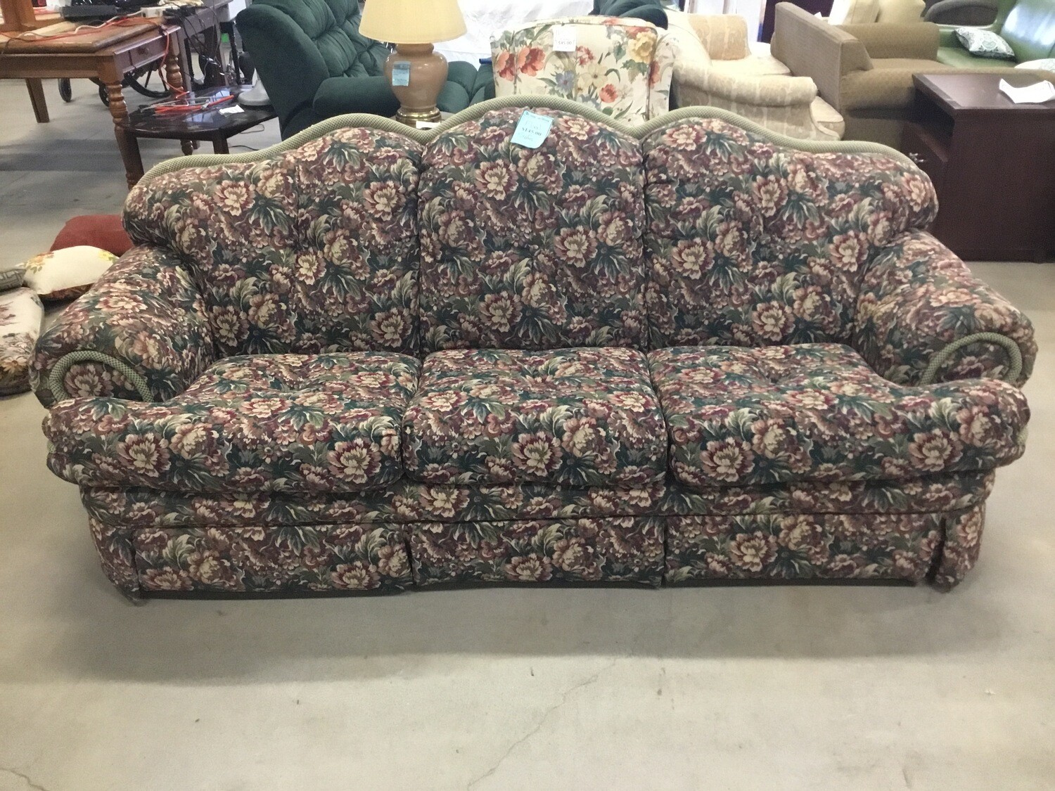 Floral Sofa