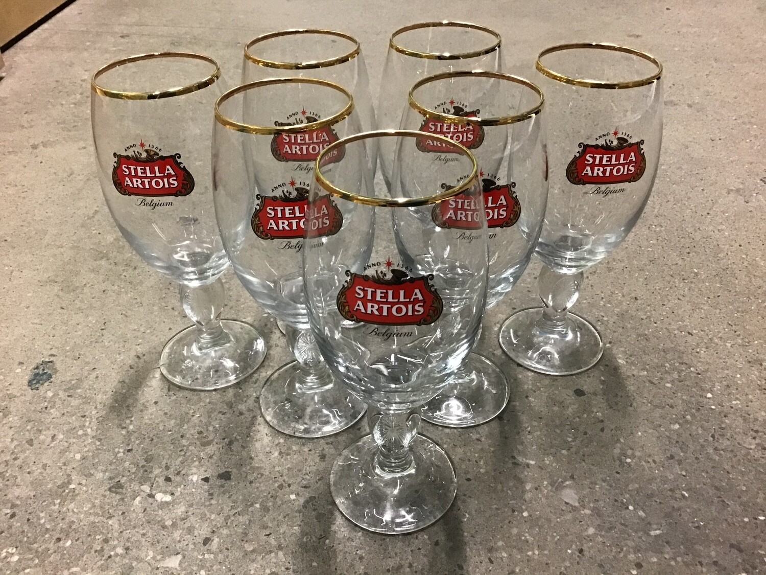 Stella Artois Glasses Set