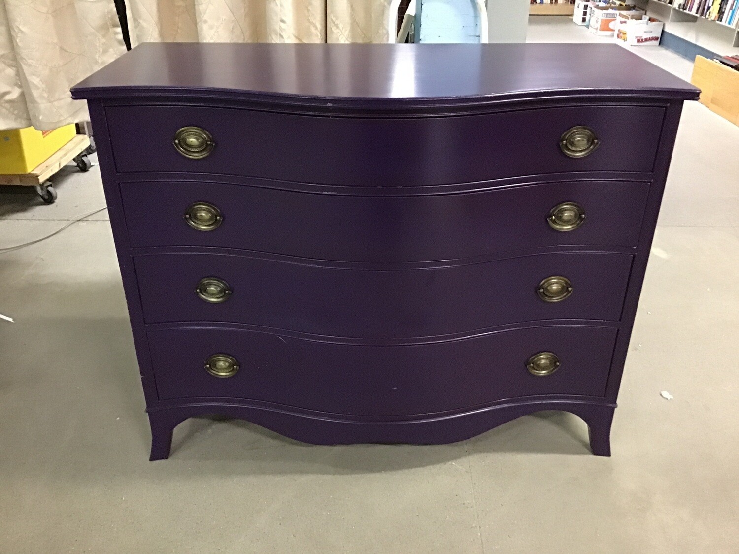 Purple Dresser