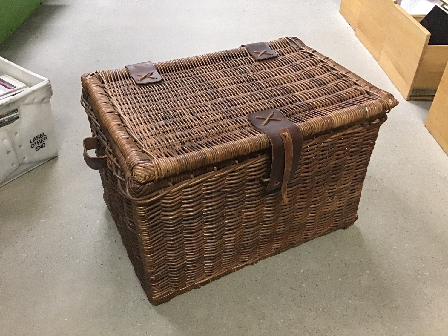 Wicker Chest 3