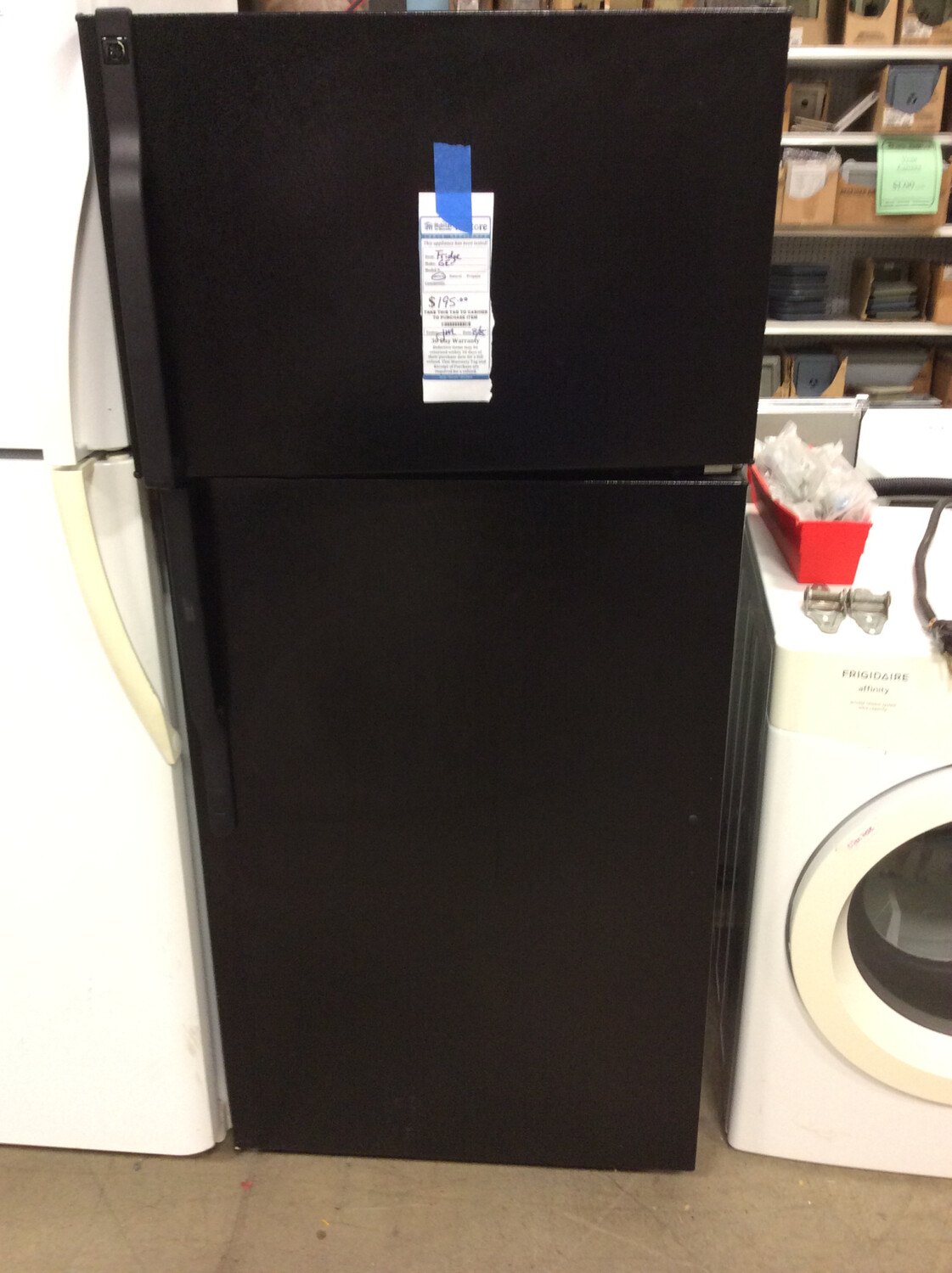 GE Black Fridge