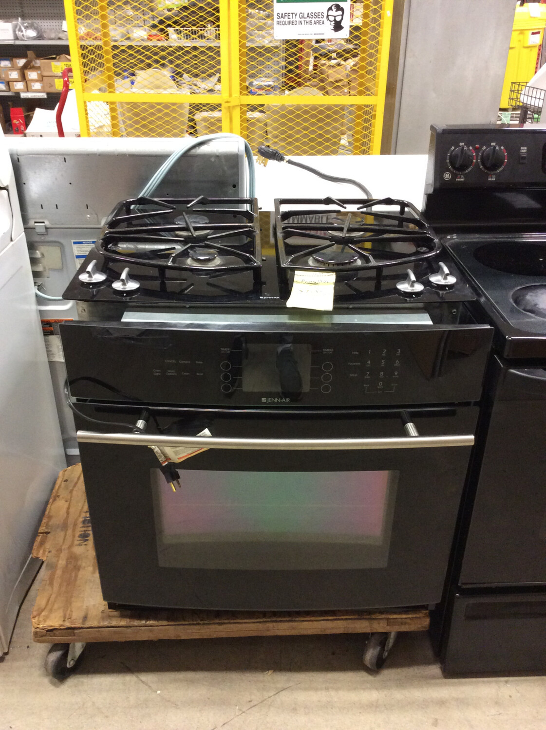 JennAir Burner Oven
