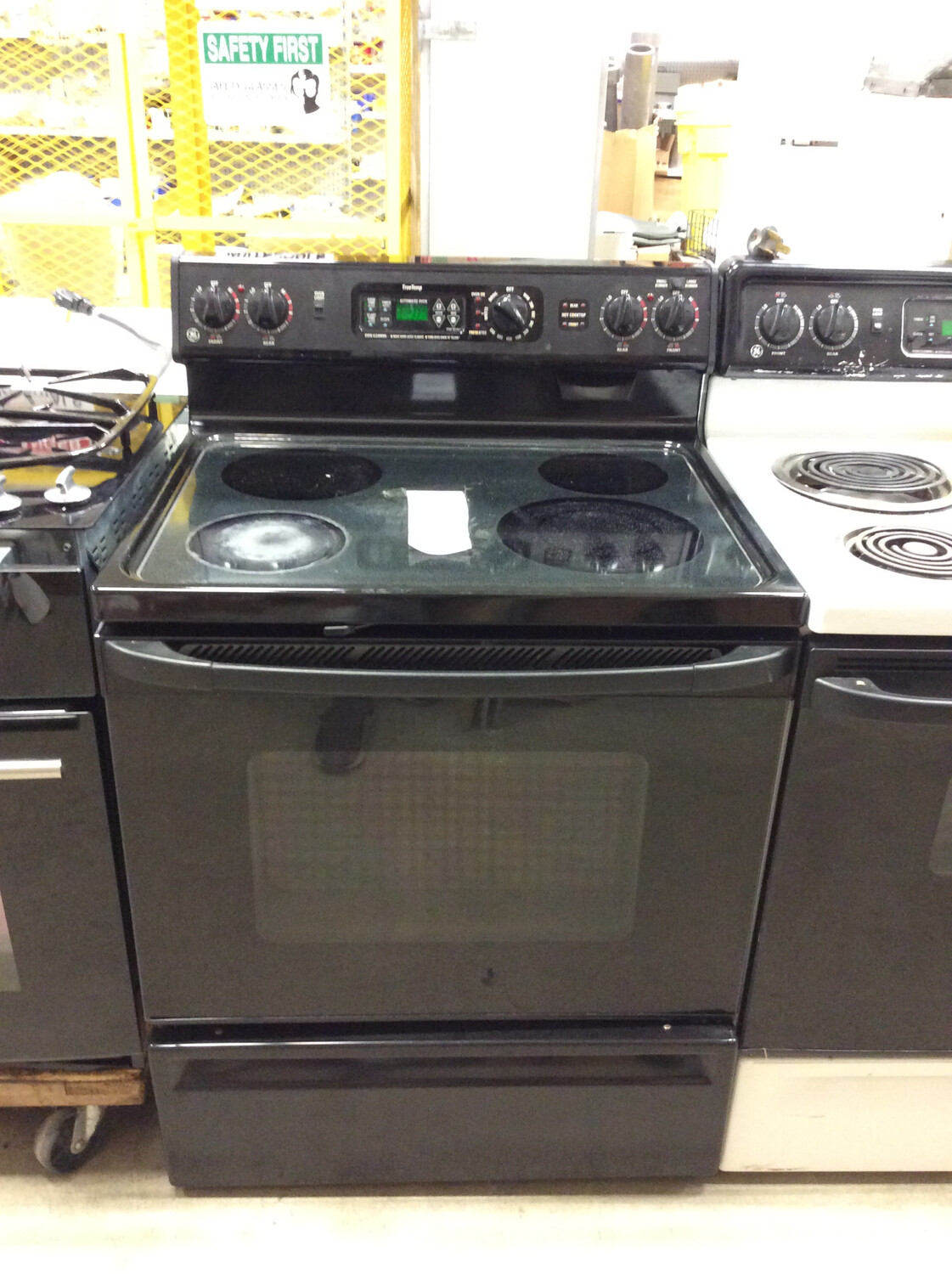 GE Glass Top Oven