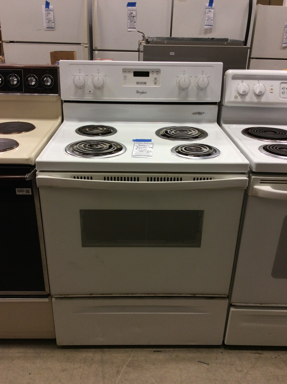 Whirlpool Electric Oven