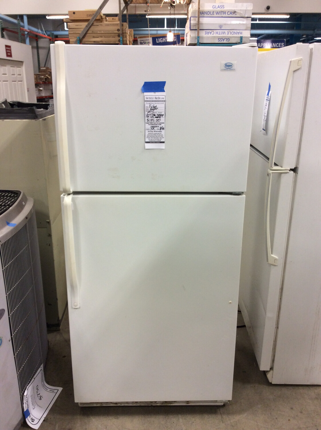Roper Fridge