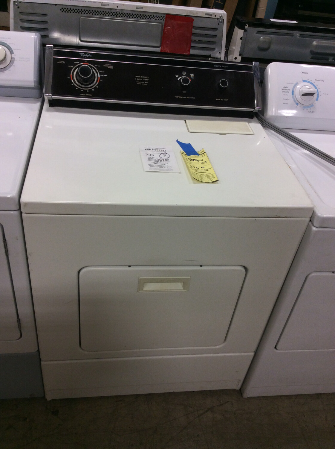 Whirlpool Dryer