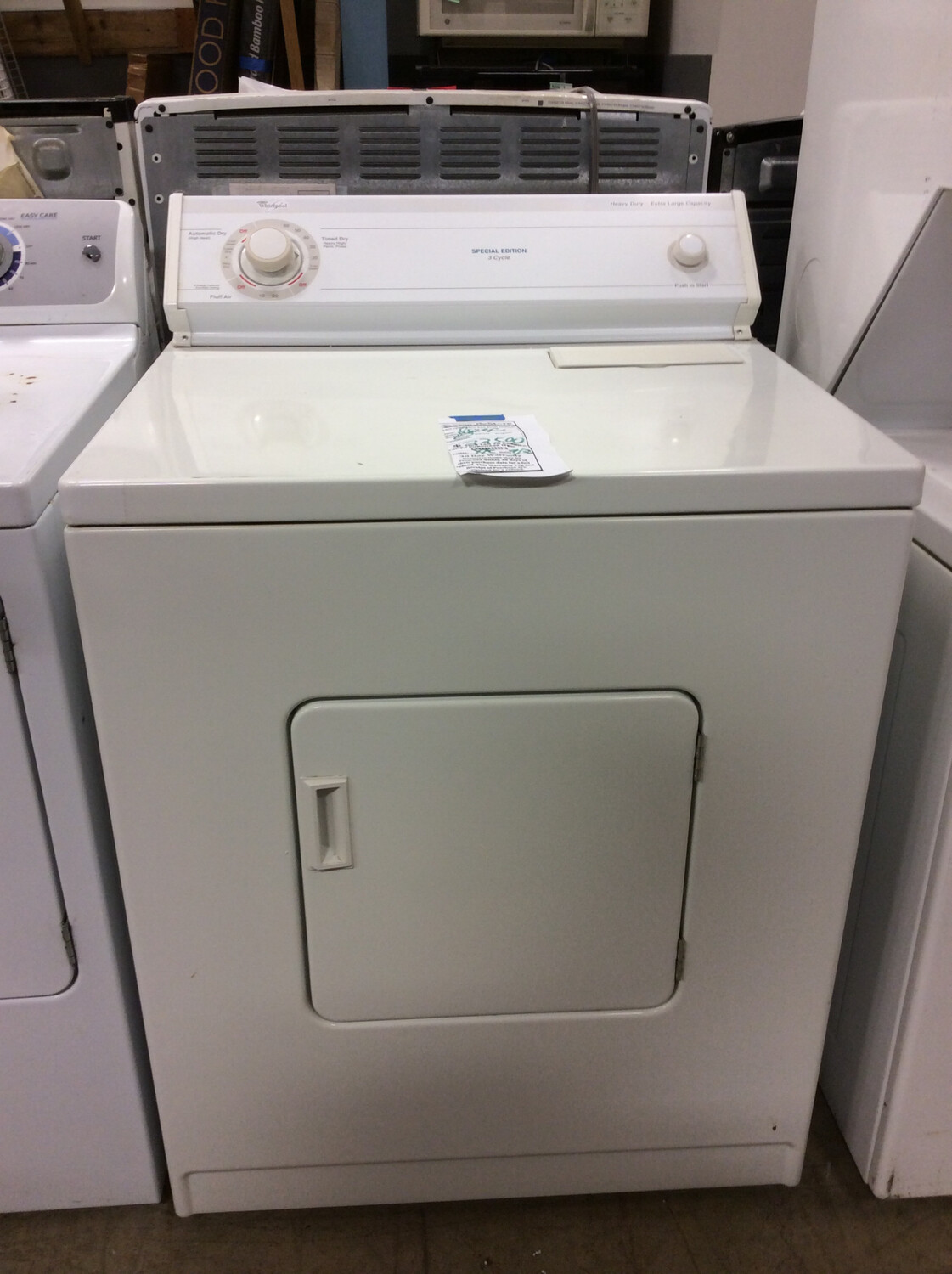 Whirlpool Dryer 1