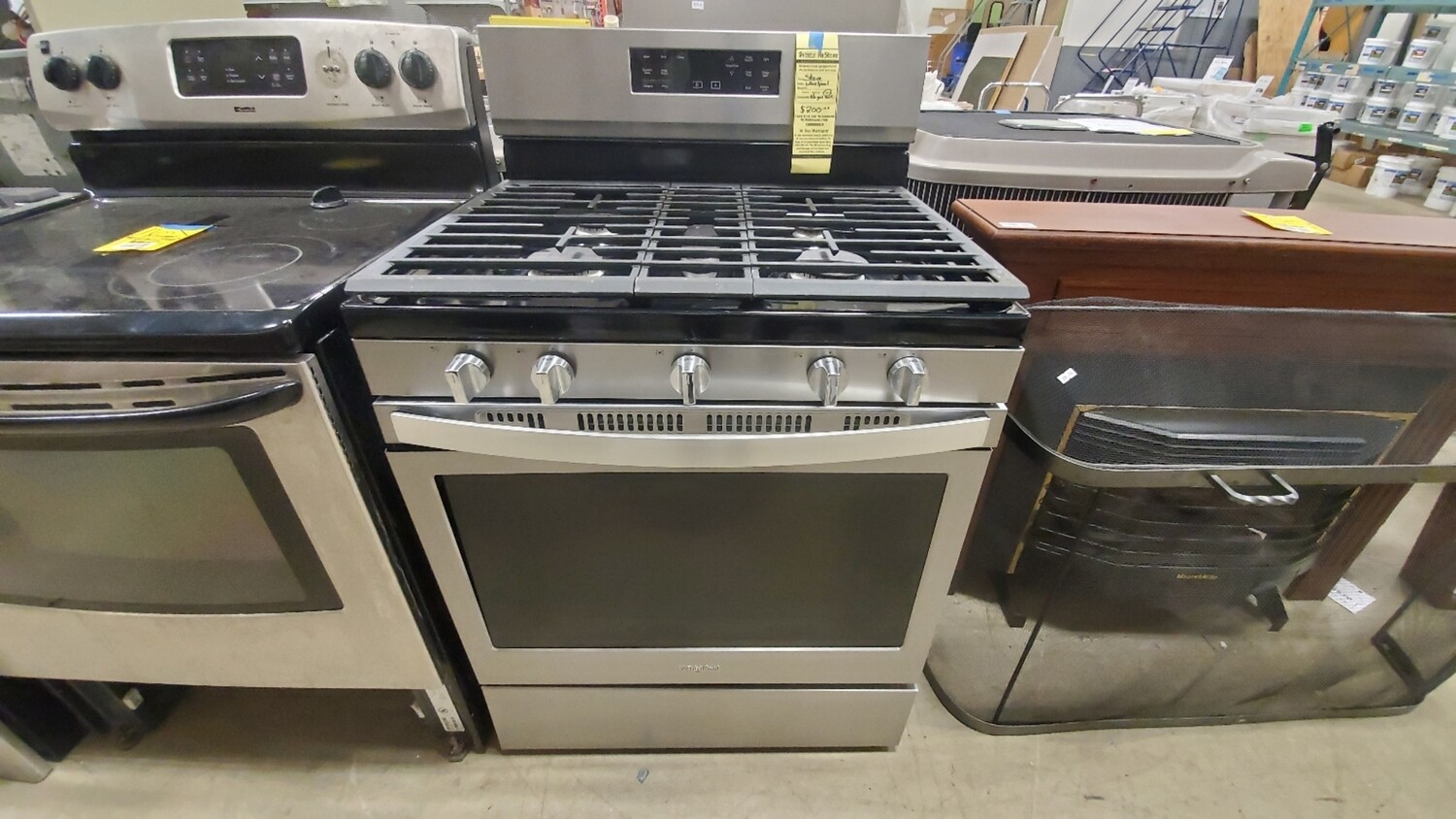 Whirlpool Propane Stove