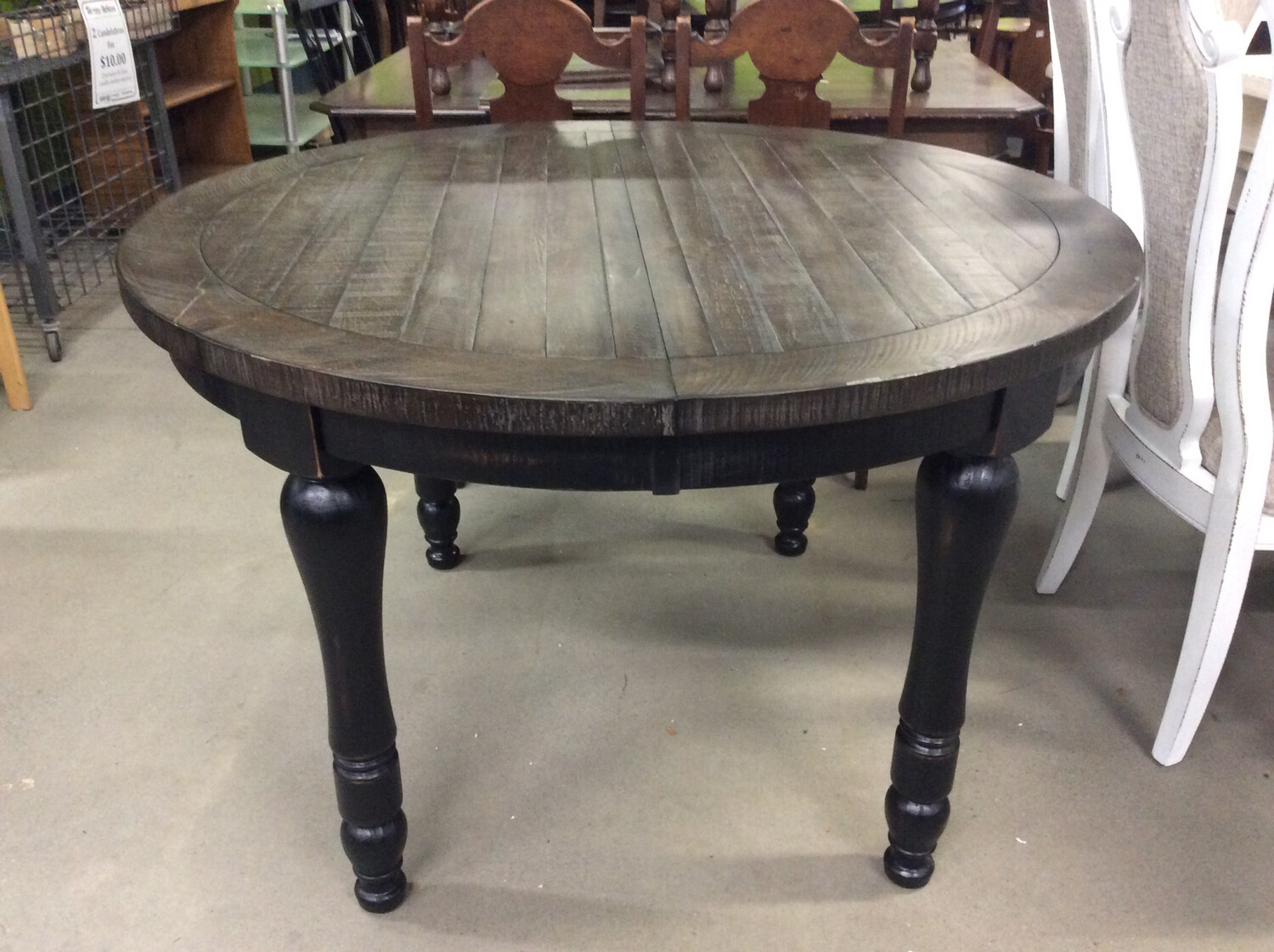 Westhoff Extendable Solid Wood Dining Table