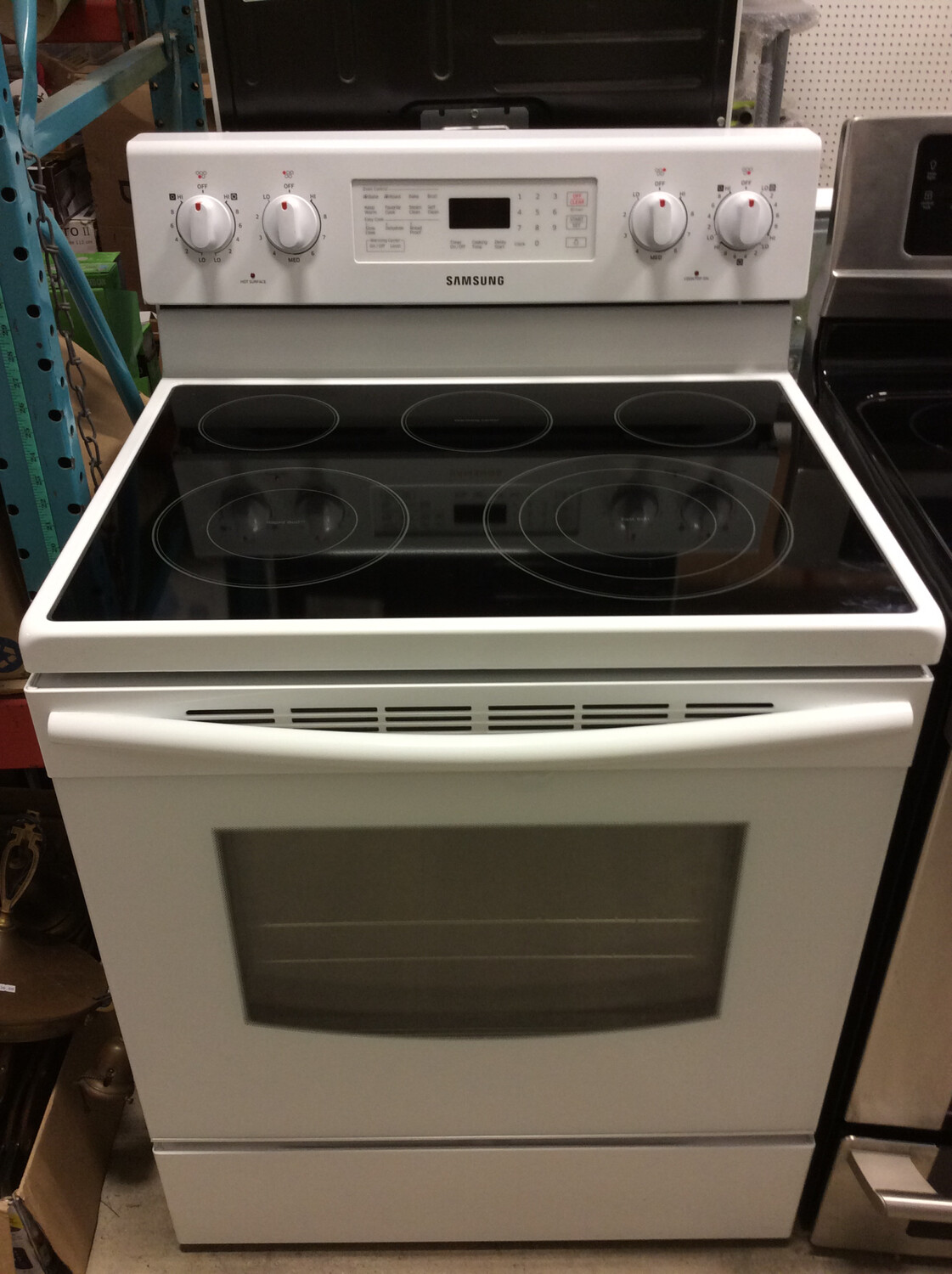 Samsung Electric Range