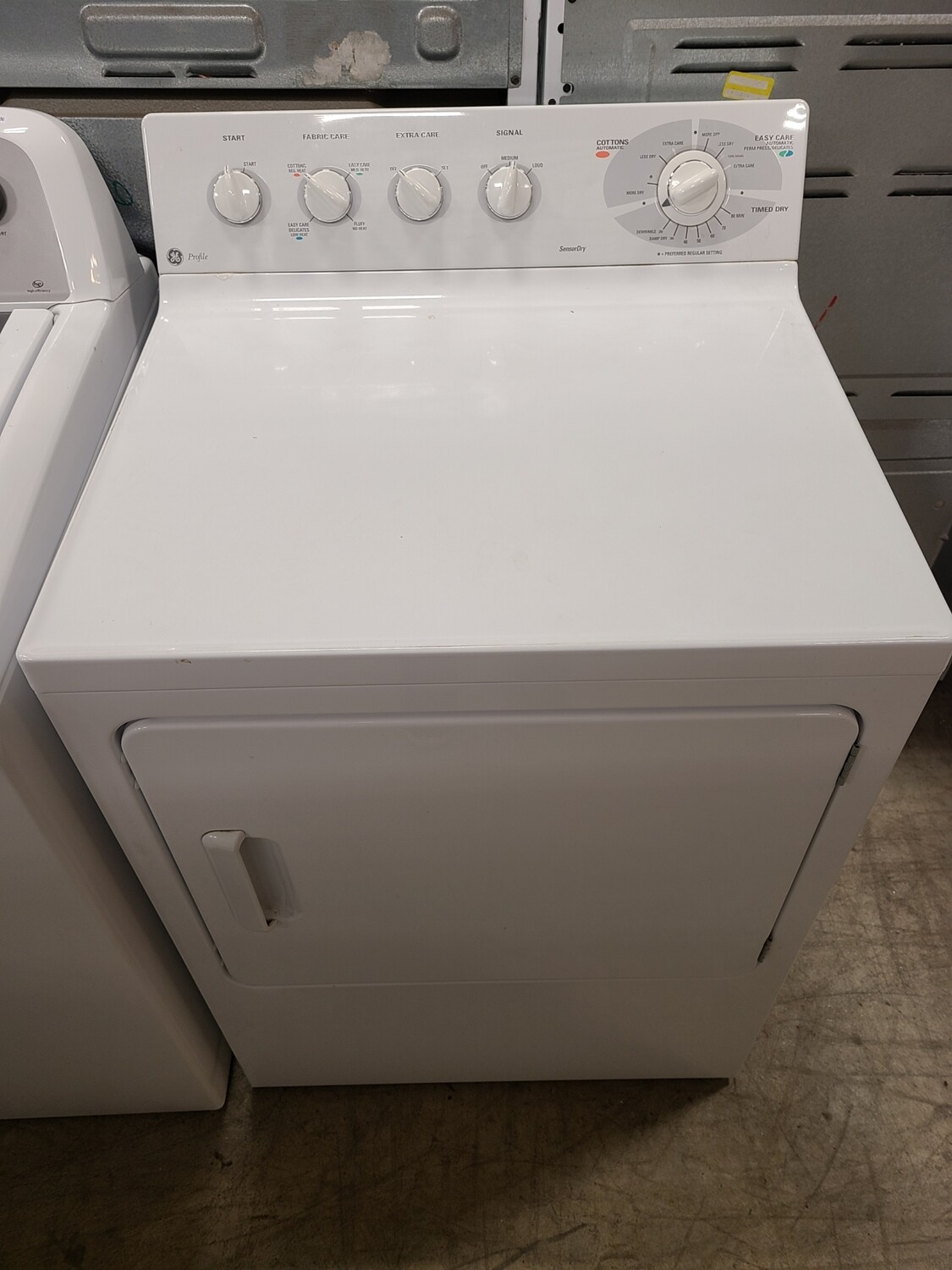 G.E. Profile Dryer