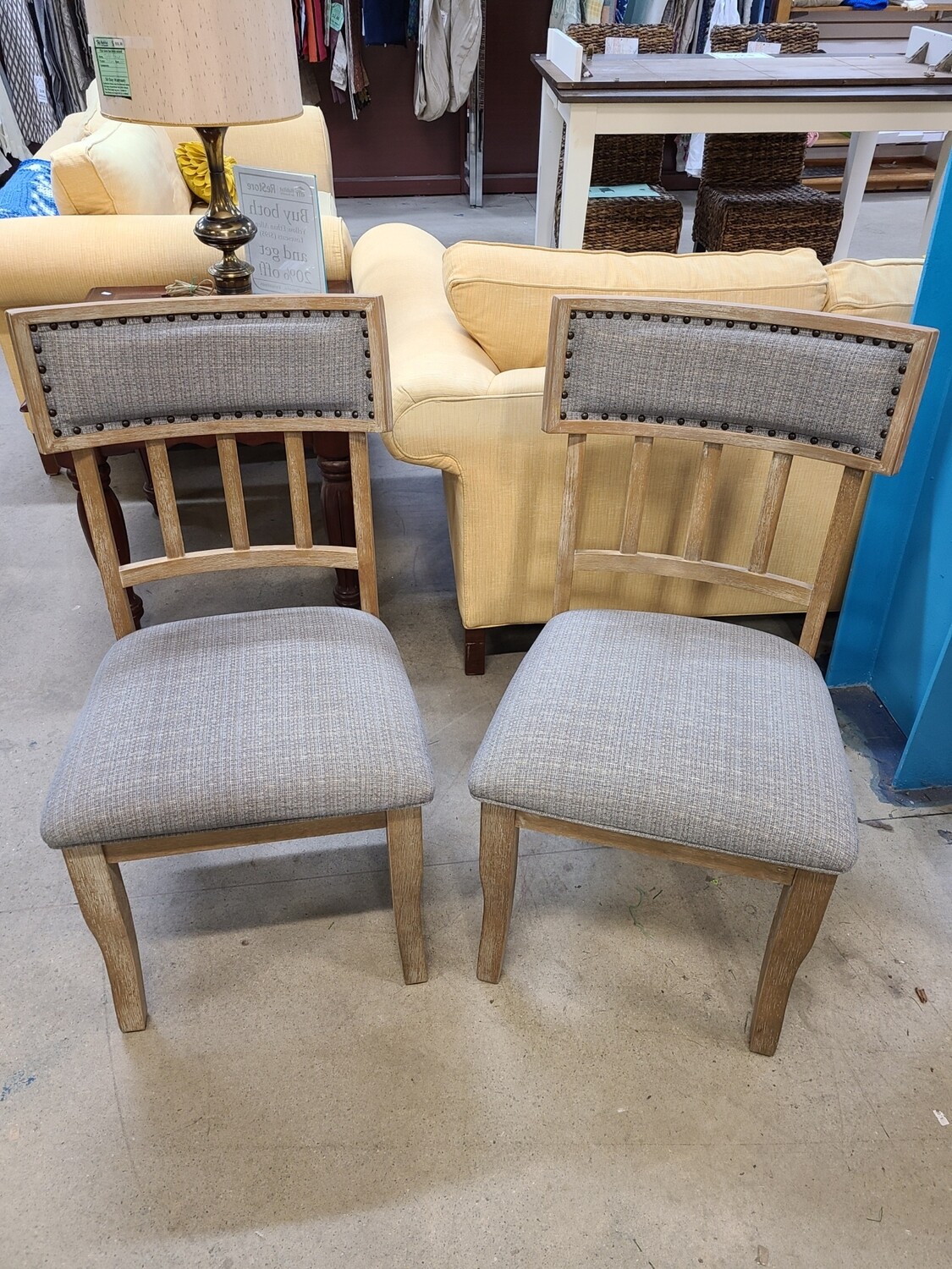 Ashley Furniture Chair Pair