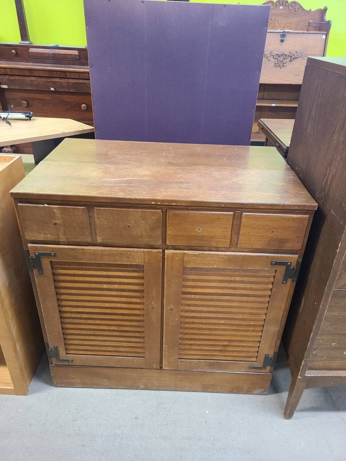 Ethan Allen Cabinet