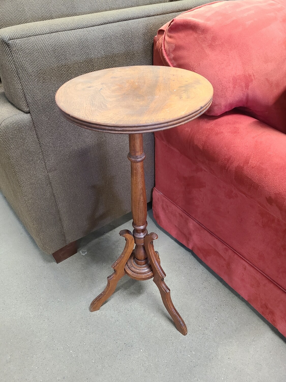 Small Round End Table