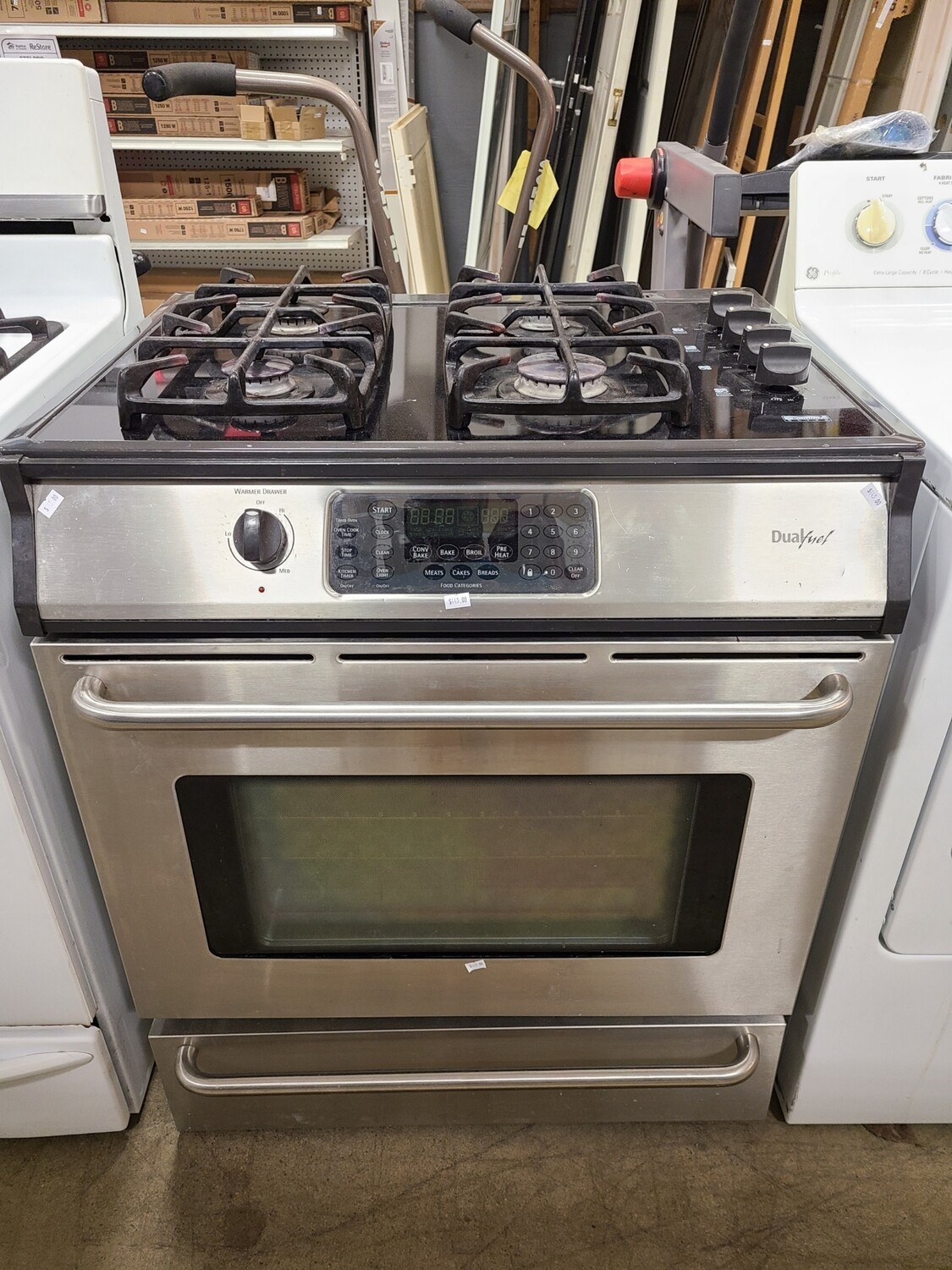 Kenmore Dual Fuel Oven