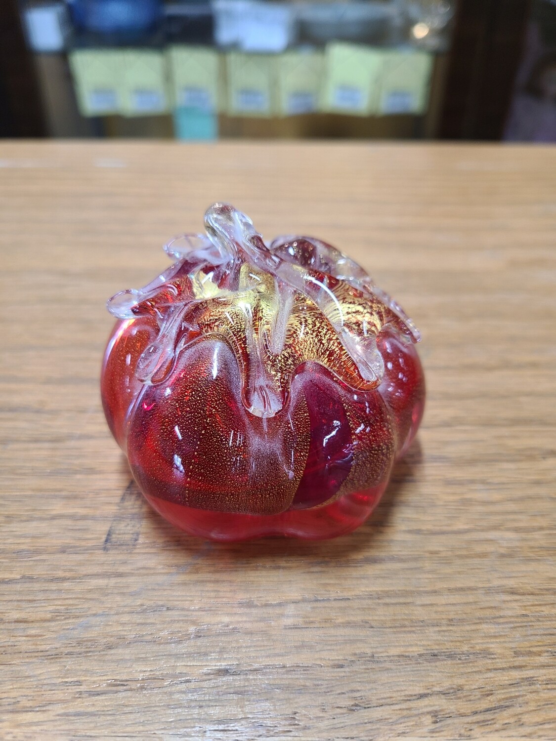 Murano Glass Tomato