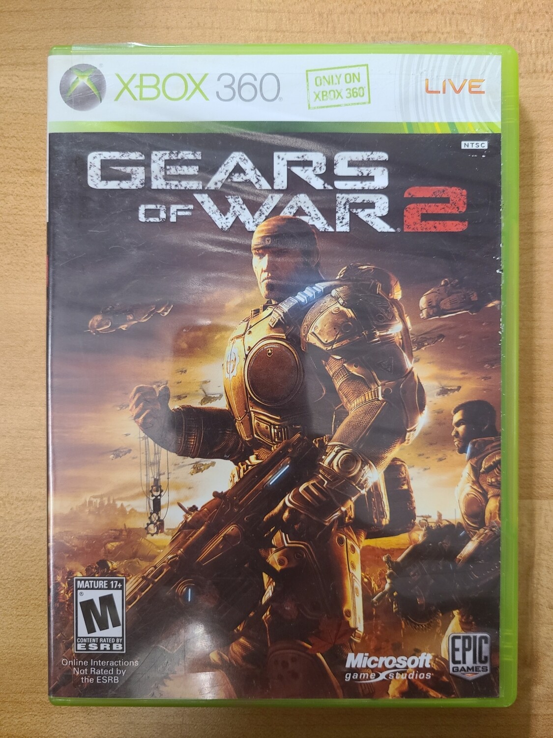 Gears of War 2 Xbox 360
