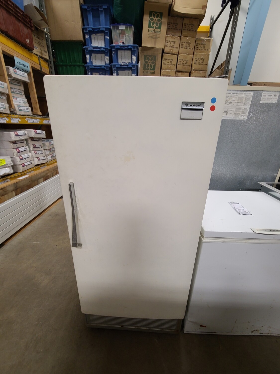 Whirlpool Standing Freezer