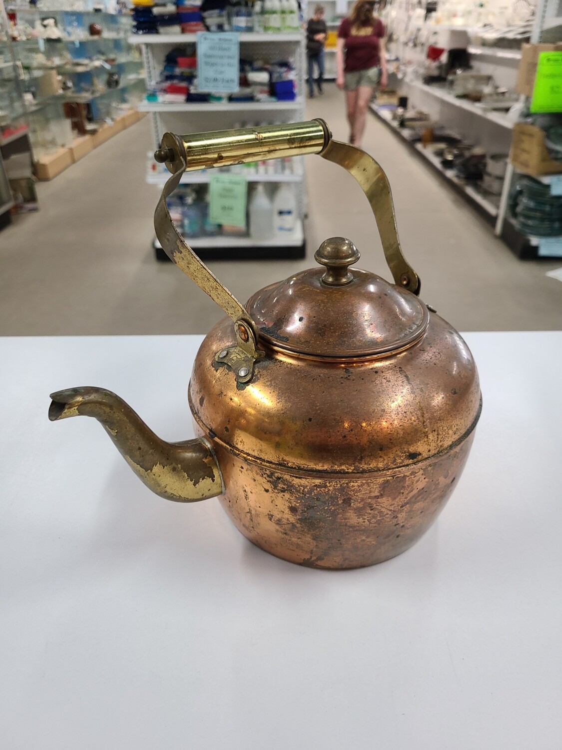Copper Tea Pot