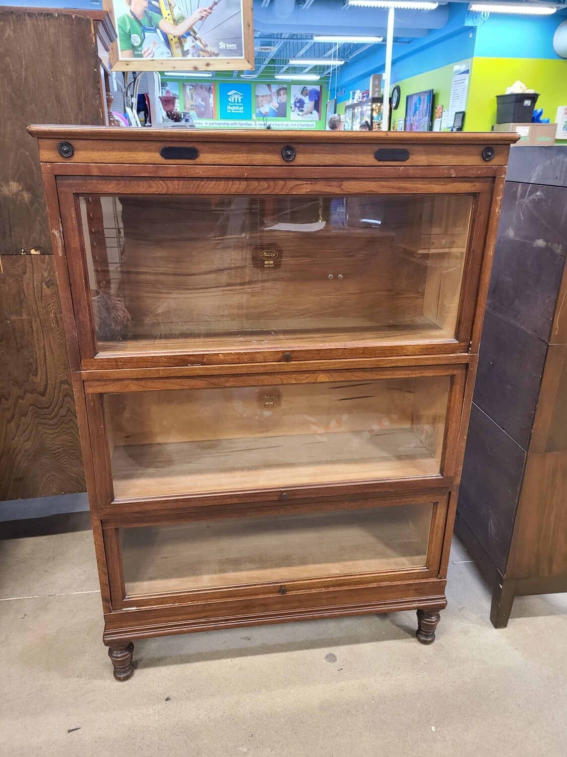 Macey Barrister Bookcase