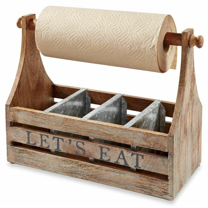 Mud Pie Let’s Eat Caddy Mud Pie Let’s Eat Caddy