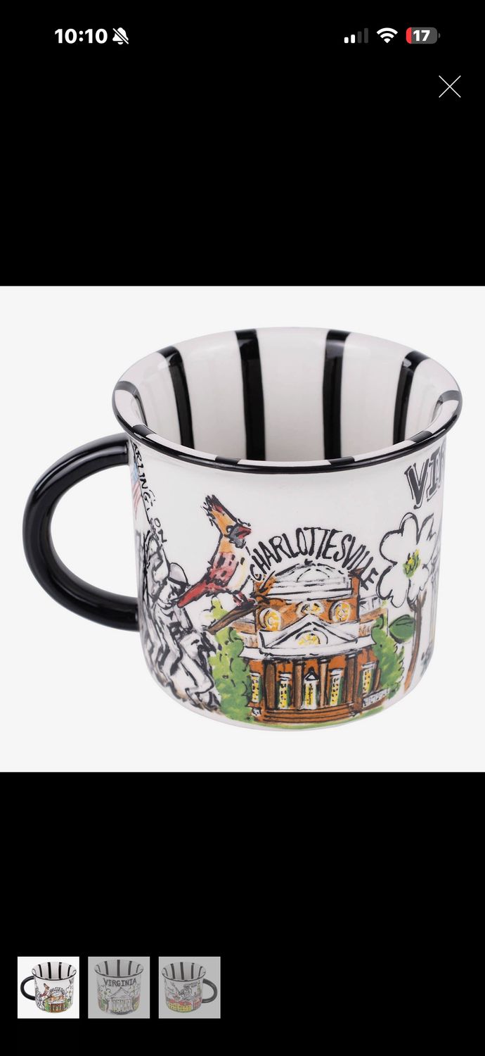 Glory Haus Virginia coffee cup