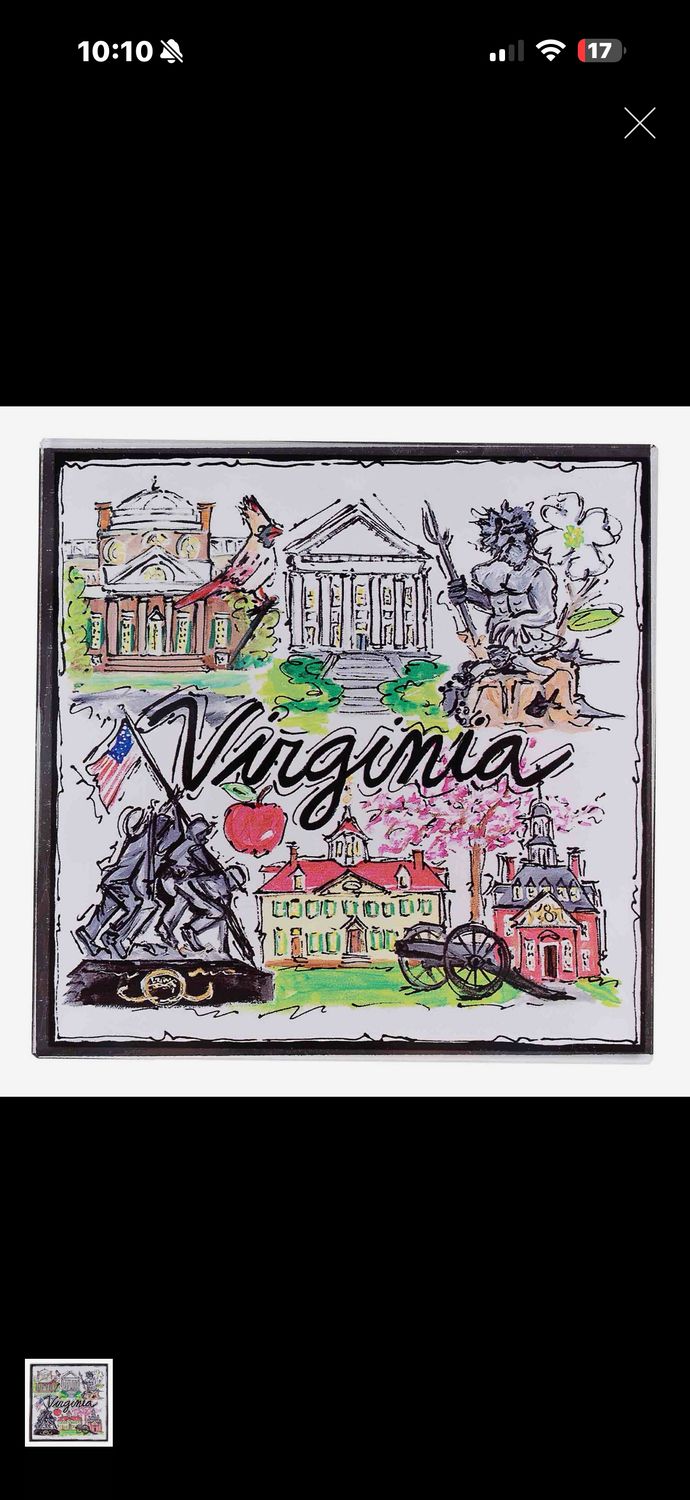 Virginia tray Virginia tray