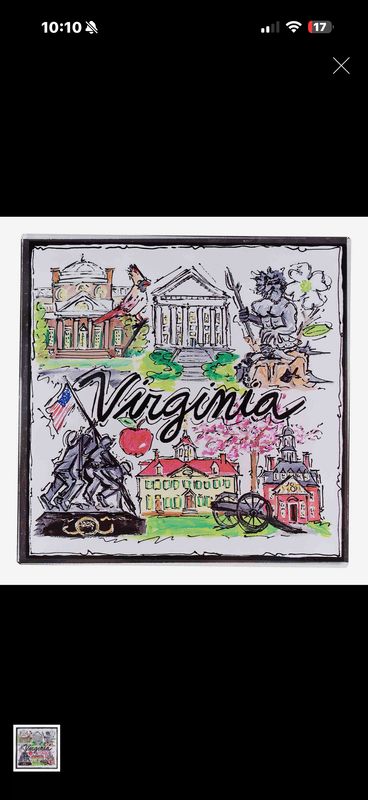 Virginia tray Virginia tray