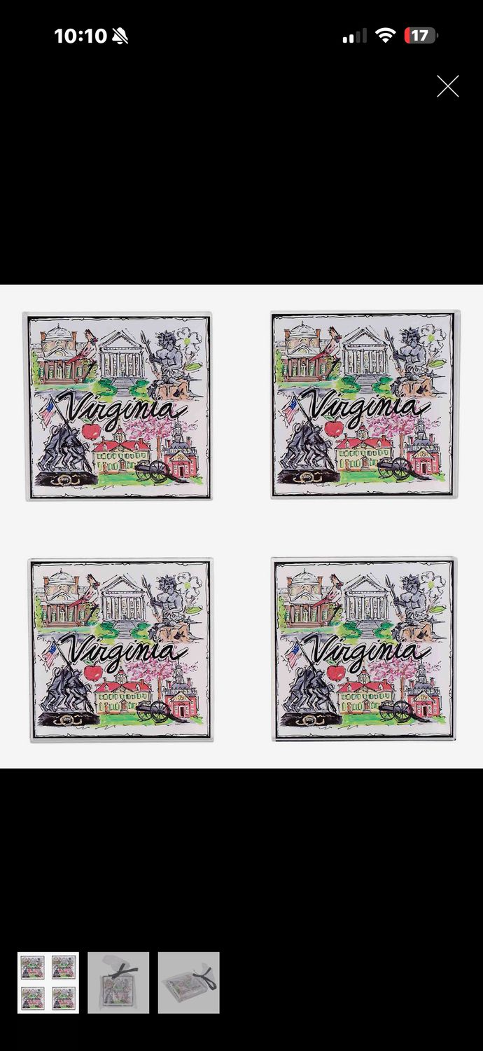 Glory Haus Virginia coasters Glory Haus Virginia coasters